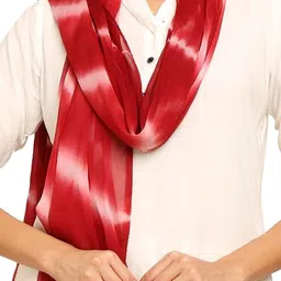 URBAN KANYA Leheriya Dyed Cotton Dupatta image 5