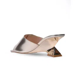 Jove PU Party Wedge Sandals with Buckles image 4