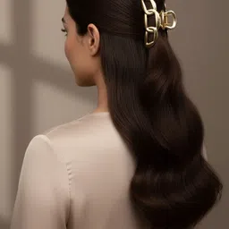 Krelin Chunky Chain-Link Design Claw Clip image 3