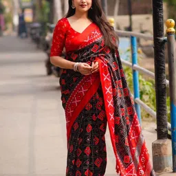 KALINI Silk Blend Saree-picture-20