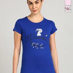 PAAVKI Pack Of 3 Typography Printed Cotton T-shirts-picture-37