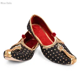 ROYAL KHWAAB Men Printed Round Toe Fashion-image-55