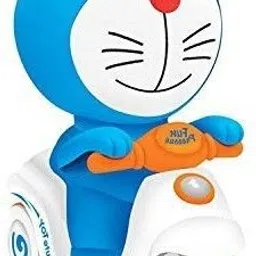 sarasi Press & Go Cartoon Figure Toy On Scooter For Girls & Boys (Pack Of: 1)-picture-36