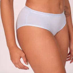 Munns & Mars Women Solid Pack of 5 Low-Rise Hipster Brief image 2