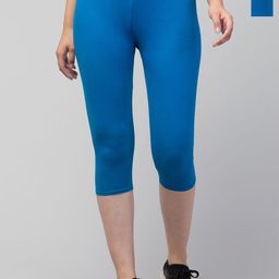 HIRRUX Women Pack of 2 Skinny Fit Strech lycra cotton combo packCapris-picture-3