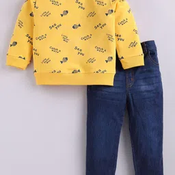 Dollar Boys Printed T-shirt with Trousers-picture-15