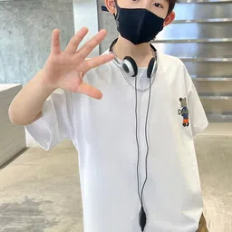 Xsole Boys Solid Oversized T-shirt-picture-38