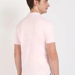 Tommy Hilfiger Men Solid Polo Collar Cotton T-shirt image 2