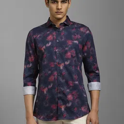 Louis Philippe Sport Men Slim Fit Floral Printed Casual Shirt-picture-21