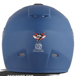 Steelbird SBH 11 7Wings ISI Certified Full Face Helmet image 5