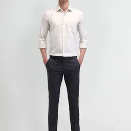 Arrow Men Urban Slim Fit Formal Trousers image 5