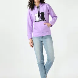 Brainbees Women Hooded Sweatshirt-image-91