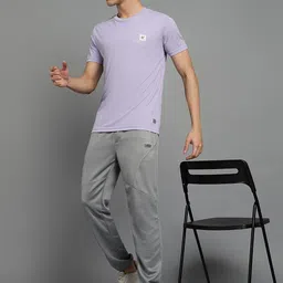 HRX by Hrithik Roshan Men Brand Logo Applique T-shirt-picture-18