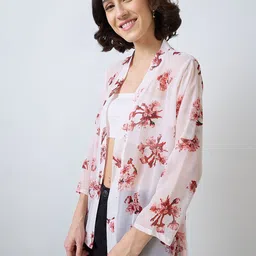 SZN Floral Print Top image 3