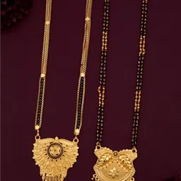 VEMISHTI Gold-Plated Mangalsutra-picture-33