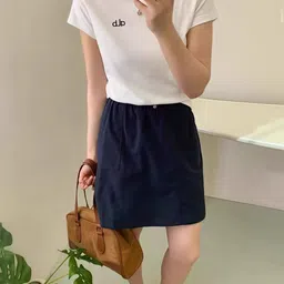 StyleCast A-Line Mini Skirt image 2