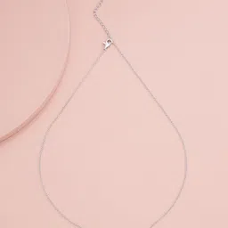 Kushal's Fashion Jewellery Rhodium-Plated Cubic Zirconia Statement Necklace-picture-36