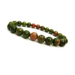 Divine souvenirs Unisex Artificial Beaded Elasticated Bracelet-picture-40