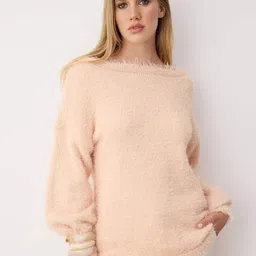 Trendyol Boat Neck Pullover image 3