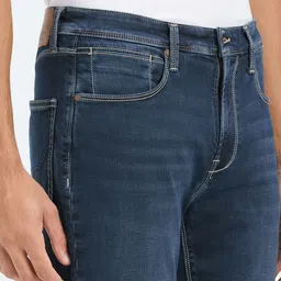 Pepe Jeans Men Holborne Regular Fit Mid-Rise Light Fade Stretchable Jeans image 5