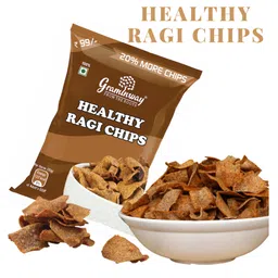 Graminway Ragi Chips - 100 gm image 3