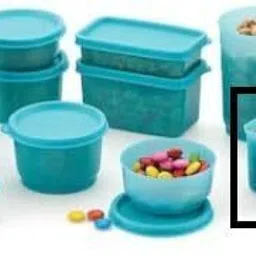 moxware Plastic Fridge Container - 250 ml image 3