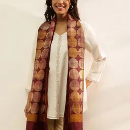 Fabindia Women Printed Stole-picture-34