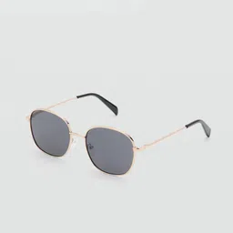 MANGO Women Square Sunglasses With UV Protected Lens 17011131-OR-picture-16