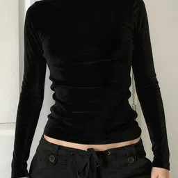 StyleCast x Revolte High Neck Solid Top-picture-14