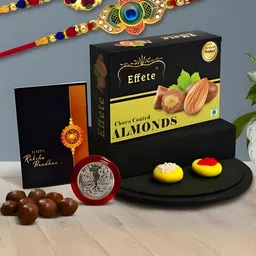 DeoDap 4-Piece Unisex Rakhi Gift Set-picture-29