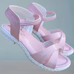 NEW LATEST Girls Open Toe Flats-picture-39