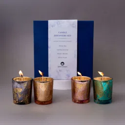 gabrunaari Multicoloured Jar Candle-picture-40