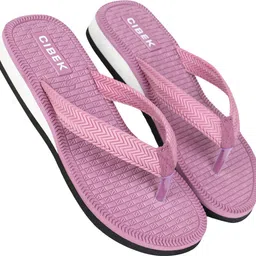 cibek Comfortable Stylish and Trending Colorful Printed Slippers Women Flip Flops-picture-34