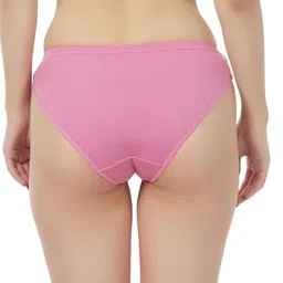 Liigne Pack Of 6 Cotton Mid Rise Basic Briefs VCPC2343-XS image 4