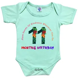 Cute Pals Infants Printed Cotton Bodysuit-image-46