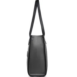 K London PULeatherSwagger Tote Bag image 3