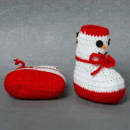 FUNKRAFTS Unisex Kids Pure Wool Booties image 4