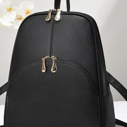 StyleCast Women Textured Casual Backpack - 16 L-image-44