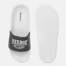 Reebok Men Zylo Brand Logo Printed Sliders image 3