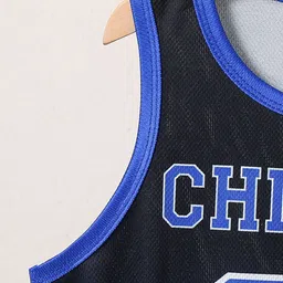 INCLUD Boys Printed Sleeveless T-shirt with Shorts image 3