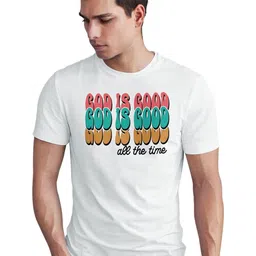 Seekbuylove Men Typography Printed Bio Finish T-shirt-picture-28