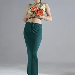 IndianRang 4-Way Stretchable With Drawstring Mermaid Fit Saree Shapewear image 2