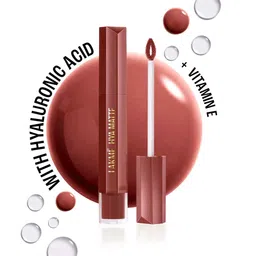 Lakme 9to5 Hya Matte Liquid Lipstick with Vitamin E 5.3ml - Vacation Nude H01-picture-31