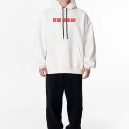 BDSQUARE Men Printed Hooded Sweatshirt image 4