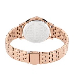 Ted Baker Women Dial & Stainless Steel Bracelet Style Straps Analogue Watch BKPFZS4049I image 5