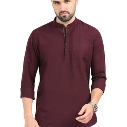 RS Fashions Men Straight Kurtas-image-8