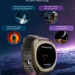 Fastrack Cosmix 1.32" inch AMOLED Display Smart Watches image 2