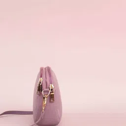 Horse and Hash Textured PU Structured Sling Bag image 5