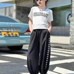 StyleCast x Revolte Girls Printed Top With Pyjama-picture-44
