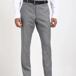 Tommy Hilfiger Fashion Men Cotton Formal Trousers-image-3